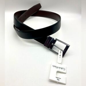 NWT Calvin Klein Men’s Brown Belt Size 36